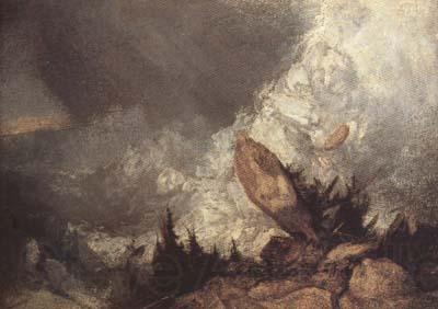 Joseph Mallord William Turner Avalanche in the Grisons (mk10) Germany oil painting art